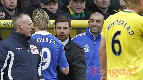 Fernando Torres đã mất vị trí chính thức