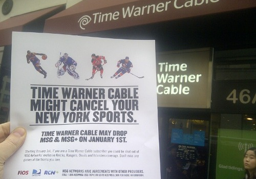 MSG và Time Warner đạt được thỏa thuận phát sóng các trận đấu của Knicks