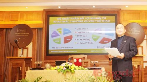 AVG dành 100% lợi nhuận cho Thể thao Việt Nam