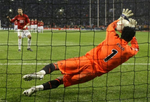 Ấn tượng buồn của Cris Ronaldo tại Luzhniki