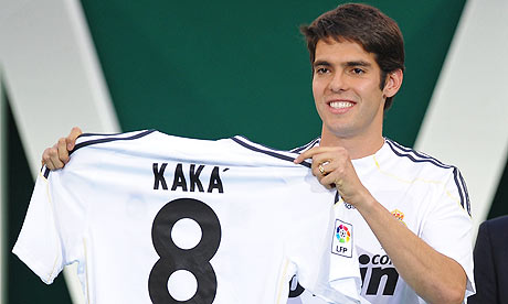 Kaka sẵn sàng cập bến Stamford Bridge