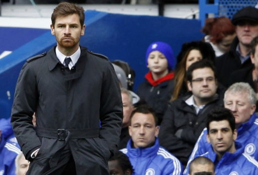Ghế HLV ở Chelsea: Villas-Boas đang đi trên dây