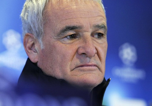 Đêm nay, Ranieri lại đánh bạc