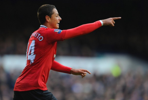 Chicharito: Dự bị cũng chẳng sao