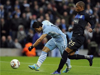 Video Europa League: Man City hủy diệt Porto