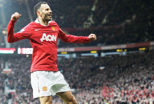 Man united: Ryan Giggs & trận thứ 900