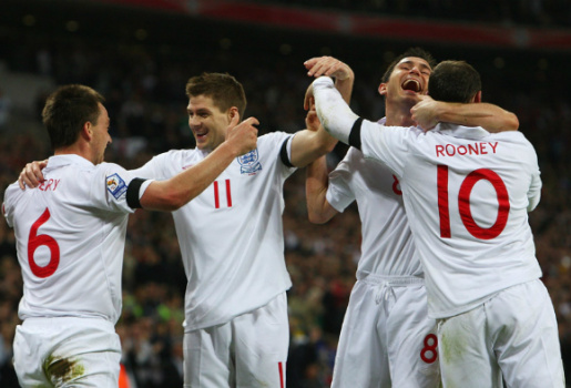 Đội Tuyển Anh điểm tinh binh dự EURO 2012