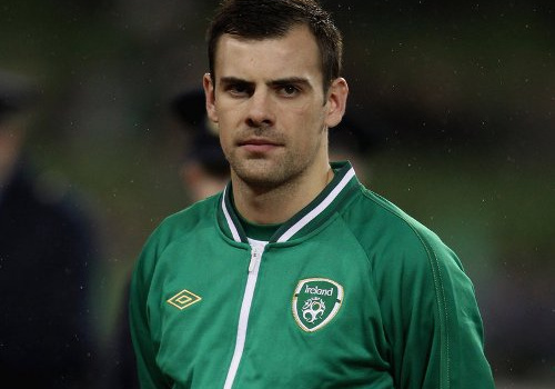 Darron Gibson bị loại khỏi tuyển Ireland