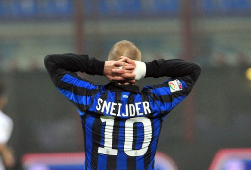 Vấn đề của Inter là Sneijder?