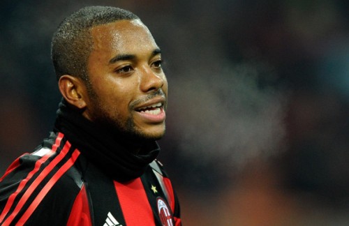Robinho: Tôi muốn ở lại Milan thêm 10 năm nữa