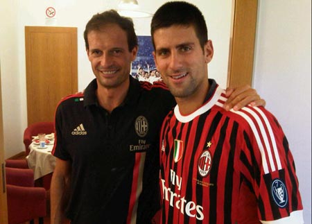 Djokovic tiếc vì Milan bị xù bàn thắng