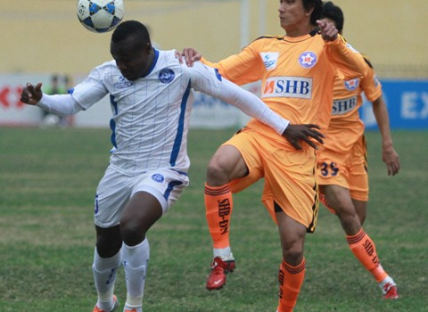 Đội bóng của bầu Kiên: Có dấu hiệu khởi sắc