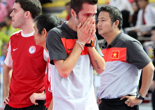 Thua Australia sít sao, futsal Việt Nam lỡ hẹn với giải châu Á