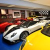 'Đột nhập' garage siêu xe 'khủng' nhất nước Anh`