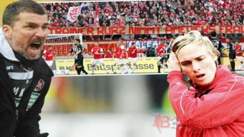 HLV Marco Kurz “ăn vụng”