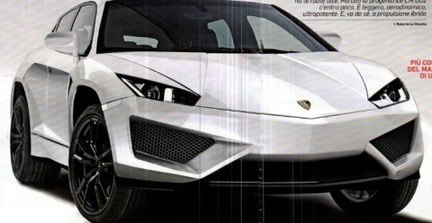 Lamborghini sắp ra mắt siêu xe gầm cao