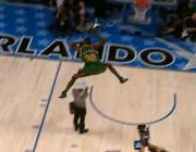 Video Sprite Slam Dunk: Bài thi trong vòng chung kết của Jeremy Evans