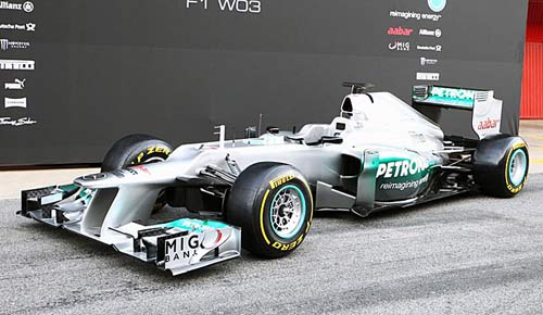 F1- 2012: Mercedes mơ cao