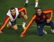 Video: Đội tuyển Tây Ban Nha tập luyện cho trận gặp Venezuela