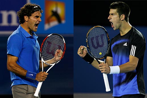 Federer quyết “không đội trời chung” với Djokovic