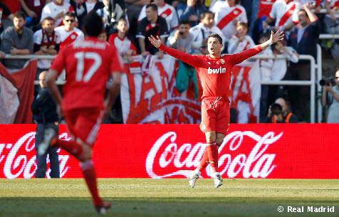 Ronaldo vô đối tại Liga