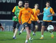 Video: Barca tập luyện cho trận gặp Sporting Gijon