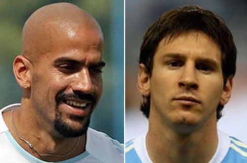 Juan Sebastian Veron: Messi có tố chất thủ lĩnh bẩm sinh