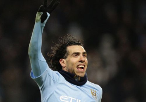 Khi nào Carlos Tevez mới ra sân trở lại?