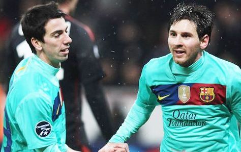 Barca gặp khó khi mất cả Messi+Busquets