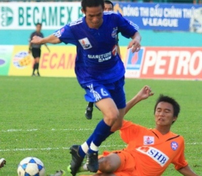 Becamex Bình Dương trắng tay trên sân nhà