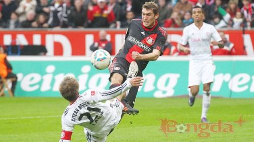 Bayern: Tấn bi kịch tại BayArena