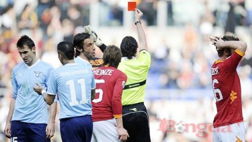 Serie A: Thẻ vàng, thẻ đỏ & penalty