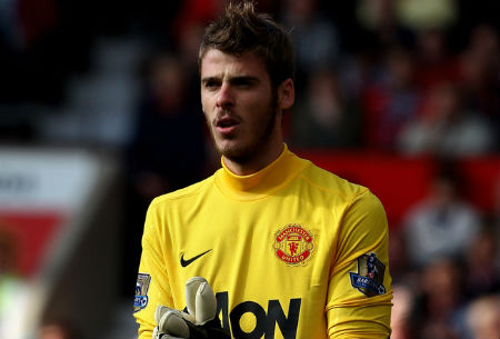 De Gea và tấm gương Ronaldo