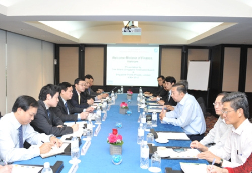 Việt Nam học kinh nghiệm làm trò chơi có thưởng từ Singapore