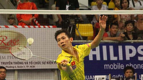 Áp lực đè nặng lên Tiến Minh