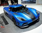 Video: Cận cảnh siêu xe KOENIGSEGG Agera R tại Geneva Motor Show