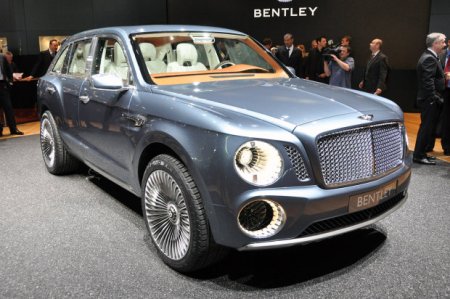 Bentley sẽ sửa thiết kế của mẫu SUV mới ra mắt