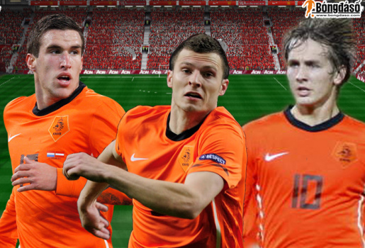 5 niềm hi vọng mới của Hà Lan tại VCK Euro 2012
