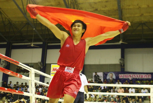 Giải muay thế giới 2012: Việt Nam thắng lớn