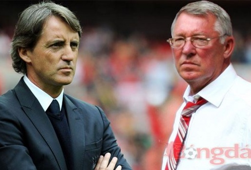 Premier League: Sir Alex gọi, Mancini lập tức đáp lời!