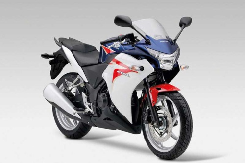 Honda CBR250R nhận giải Môtô của năm 2012