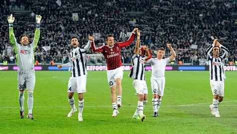 Juve-Inter: Khi thế giởi đảo lộn chỉ sau 1 năm