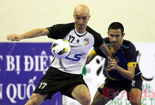 Thái Sơn Nam xếp thứ nhì vòng loại Futsal châu Á 2012