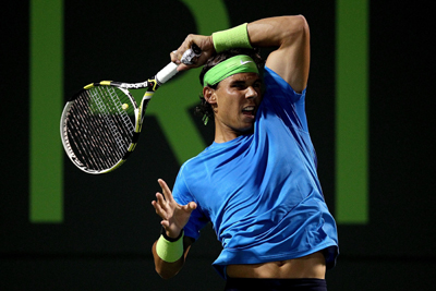 Rafael Nadal tốc chiến tốc thắng, Berdych thua sốc