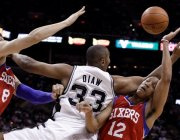 Video NBA: San Antonio Spurs 93 - 76 Philadelphia 76ers