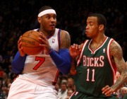 Video NBA: New York Knicks có trận thắng quan trọng trước Milwaukee Bucks