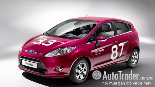 Ford Fiesta ECOnetic: Chỉ cần 3,3 lít cho 100 km