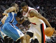Video NBA: Portland Trailblazers 99 - 93 New Orleans Hornets