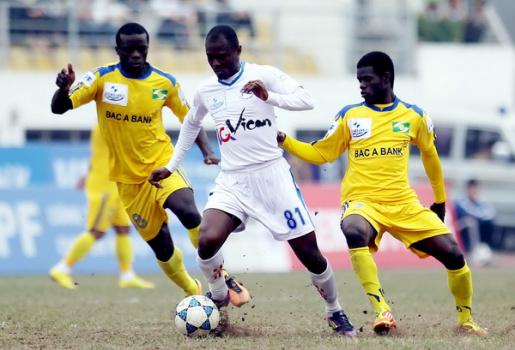 16h10, Vicem Hải Phòng-CLB bóng đá Hà Nội: Đã chán còn nản