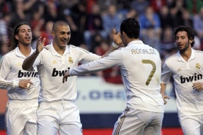 Chấm điểm Osasuna (1-5) Real: Tam tấu so tài